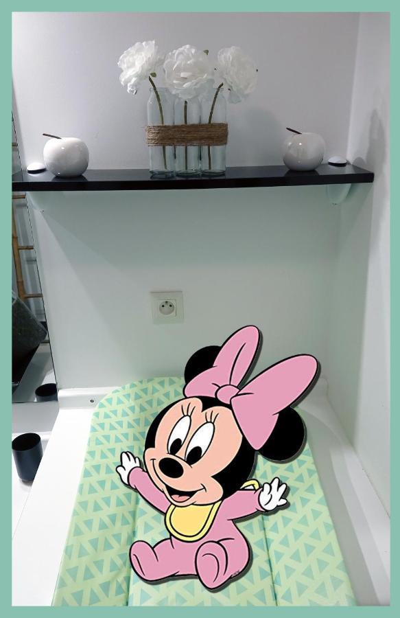 Appartement Avec Salle De Jeux Privee,10Min De Disney Transport En Commun 6 Couchages Chanteloup-en-Brie Exterior foto